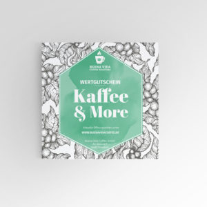 Buena Vida Coffee Gutschein einfach