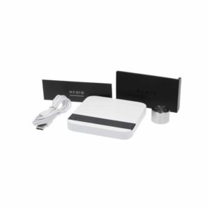 Acaia Lunar white Set-Ansicht