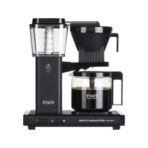 Moccamaster kbg select mattblack