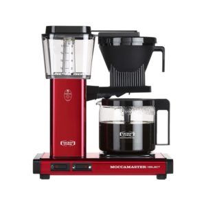 Moccamaster kbg select redmetallic