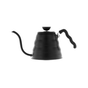 Hario Buono Kettle 1200 ml schwarz Seitenansicht