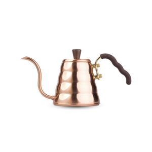Hario Buono Kettle 900ml copper Seitenansicht