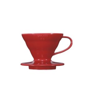 Hario V60 01 Keramik rot