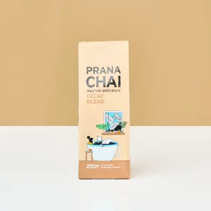 Prana Chai Decaf Blend in 250g Packung