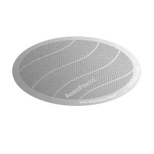 AeroPress Stainless Steel Filter Detailaufnahme